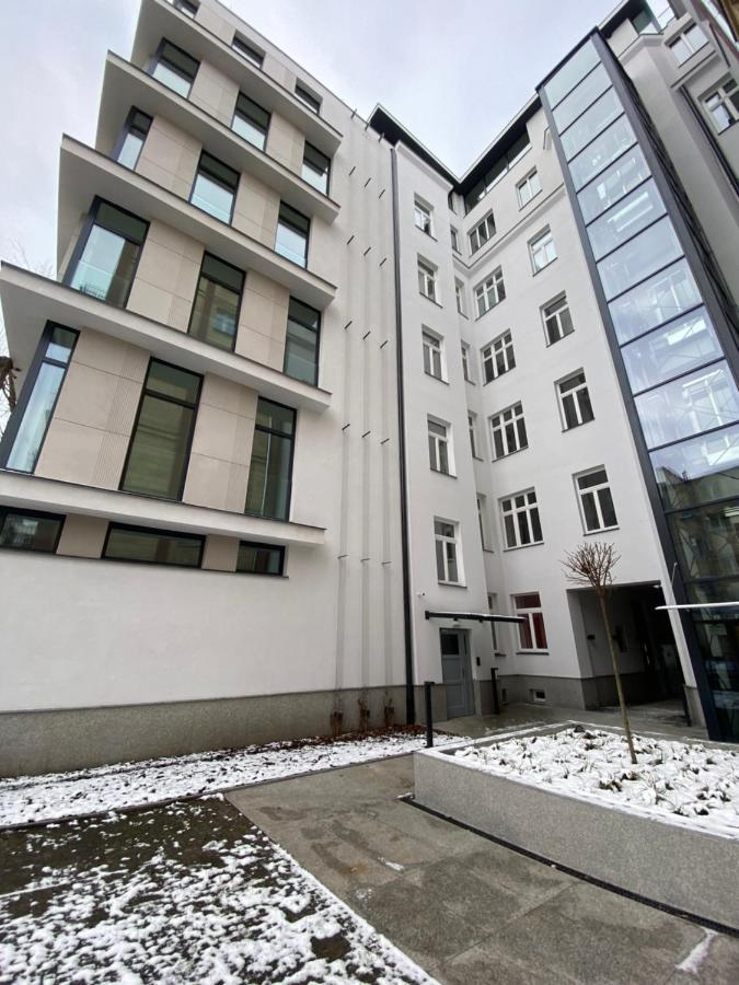 Radna Stay Warschau Buitenkant foto